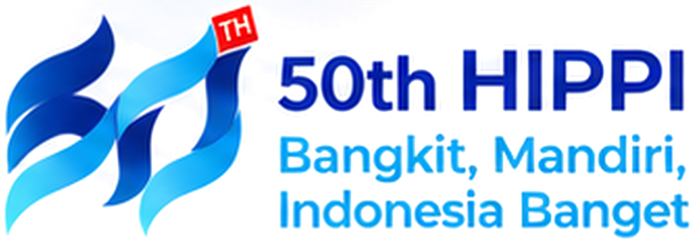 Logo 50 Tahun HIPPI